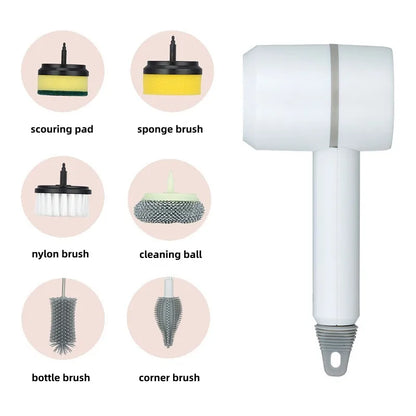 SpinFresh Electric Scrubber