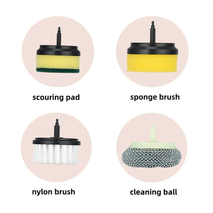 SpinFresh Electric Scrubber