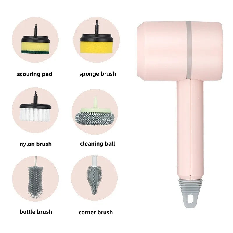 SpinFresh Electric Scrubber