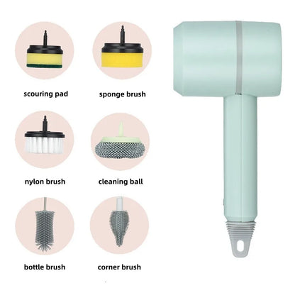 SpinFresh Electric Scrubber